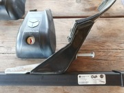 Bagażnik dachowy Volvo V70 III bez relingów