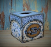 Chustecznik decoupage