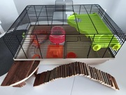 Klatka dla gryzonia (chomika, szczura, myszy, myszoskoczka)