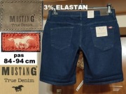 krótkie spodenki jeans MUSTANG W30 pas 84 86 88 - 90 92 94 NOWE