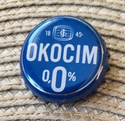 Kapsel Okocim butelkowane Polska 