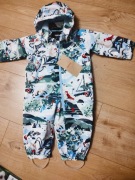 Kombinezon przeciwdeszczowy Reima dla chłopca i dla dziewczynki 