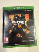 Call of Duty 4 black ops, Xbox one 