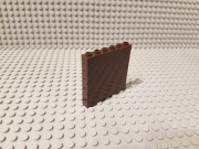 LEGO ściana/ panel ciemny brąz 59349