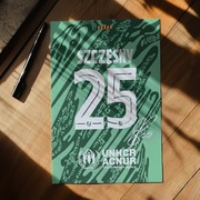 Plakat na ścianę A3 (bez ramki) Wojciech Szczęsny FC Barcelona 24/25