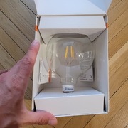 Żarowka osram osram filament globe E27 dimable