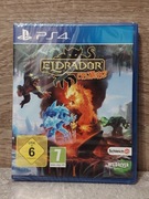 Eldrador Creatures PS4 nowe w folii