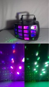 LED oświetlenie sceniczne Stage Light ZQ03219 Butterfly Derby Light DJ