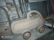 Wózek antyk ze starych czasow