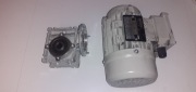 Silnik 0.12KV/230V/400V plus przekladnia
