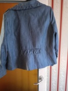 DAMSK ŻAKIET NIEBIESKI NOWY 