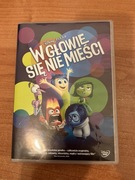 Płyta DVD W Głowie się nie mieści Disney PIXAR