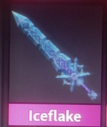 Iceflake MM2 Murder Mystery 2 Roblox 