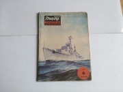 Mały Modelarz nr 6/1978, Niszczyciel GROM