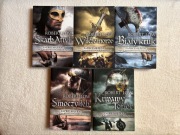 Robert Low Skarb Attyli Wilcze morze, Biały Kruk, Smoczy łeb, Krwawy Topór