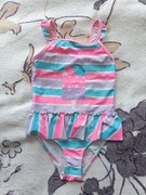 Strój kąpielowy dla dziewczynki 110 cm 