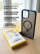 Etui MagSafe LOKASS iPhone 13 Pro Max NOWE
