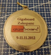 Gigaboard Zakopane 2012 duży medal