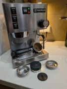 Ekspres ciśnieniowy kolbowy Rancilio Silvia 1150W