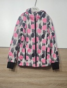 Kurtka Crivit w serduszka 110/116