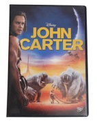 John Carter DVD Film Sci-Fi Przygodowy Disney Lektor Polski 