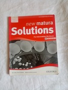 Oxford New Matura Solutions Pre-Intermediate Workbook CD 