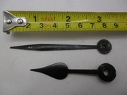 PIĘKNE WSKAZÓWKI DO STAREGO ZEGARA 