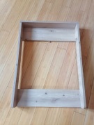 Przewijak miękki oraz nakładka na komodę 