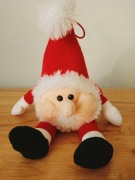 Maskotka pluszak Mikołaj świąteczny Boże Narodzenie