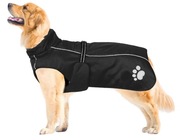 Kurtka Dla Psa Wodoodporna Ciepła Na Jesień i Zimę Rozmiar S