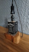 Lampa styl loft steampunk Jack Daniels 