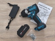 Klucz udarowy z akumulatorem 3ah 1800nm realnie 400+