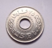 Egipt 25 piastres 1993 PIĘKNA!