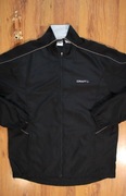 Bluza Craft r. L sportowa poliestrowa zapinana bez kaptura męska 