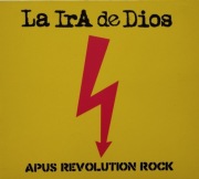 La Ira De Dios – Apus Revolution Rock CD  punk,garage psychedelic rock PERU