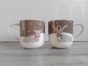 Porcelanowy kubek świąteczny – ASA Selection  - 2 szt.