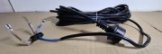 Przewód kabel zasilający z wtyczką 2x1.0mm² 7.5m