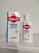 Alpecin tonik odświeżający do tłustej skóry głowy 200ml wcierka