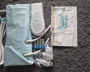 Sanitas SFM 90 – masażer kompresyjny nóg – zestaw