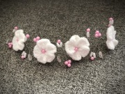 Dodatek do upięcia ozdoba handmade