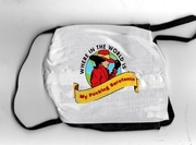 maseczka z filtrem wymiennym, wielokrotnego uzytku