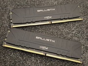 Pamięć RAM Crucial Ballistix DDR4 16GB (2x8GB) 3600MHz CL16 