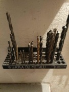 Organizer na wiertła do metalu w kolorze czarnym (PLA) - DRUK3D
