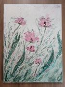 Obraz 80x60cm, farby olejne, sztuka współczesna