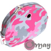 Szary organizer do Obag MOON LIGHT moro róż grafit ML 2 kieszenie OMAY