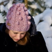 Oryginalna, ręcznie robiona CZAPKA - hand made 