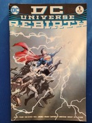 DC Universe Rebirth Odrodzenie j ang