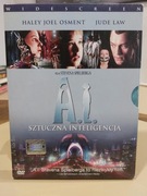 A.I. Sztuczna inteligencja (Artificial Intelligence), DVD, digipack, PL