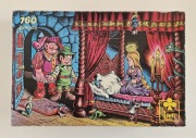 UNIKAT! Puzzle PRL 160 KAJKO I KOKOSZ "Księżniczka" J.Christa