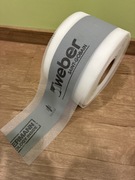 Taśma do uszczelnień weber.tec uni 120/70 cena za 10 mb